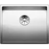 Image de Evier Blanco CLARON 500-IF 540 x 440 mm inox 521576