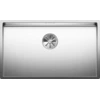 Image de Evier à encastrer 70cm inox - Blanco - 521581 - claron 700 u