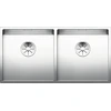 Image de Evier Blanco CLARON 400/400-IF 865 x 440 mm acier inoxydable 521617