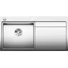 Image de Évier en acier inoxydable Blanco DIVON II 5 S-IF 510 x 1000 mm 521659