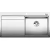 Image de Évier en acier inoxydable Blanco DIVON II 5 S-IF 510 x 1000 mm 521660