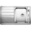 Image de Evier Blanco Axis III 45 S-IF 860 x 510 mm inox satiné 522102
