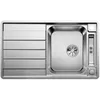 Image de Les Tendances - Blanco Axis Iii - Évier, 860x510 Mm, Avec Accessoires, Infino, Inox 522102