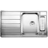 Image de Evier Blanco Axis III 5 S-IF 915 x 510 mm inox satiné 522103