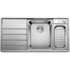 Image de Les Tendances - Blanco Axis Iii - Évier, 100x51 Cm, Avec Accessoires, Infino, Inox 522104