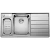 Image de Les Tendances - Blanco Axis Iii - Évier, 1000x510 Mm, Avec Accessoires, Infino, Inox 522105