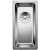 Image de BLANCO ANDANO 180-IF Evier à bord plat / Acier inoxydable / Bouchon