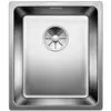 Image de BLANCO ANDANO 340-IF Evier à bord plat / Acier inoxydable / Bouchon