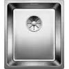 Image de BLANCO ANDANO 340-U Evier sous plan / Acier inoxydable / Bouchon