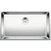 Image de Evier Blanco ANDANO 700-U 740 x 440 mm acier inoxydable 522971