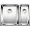 Image de BLANCO ANDANO 340/180-IF Evier à bord plat / Acier inoxydable / Droite / Bouchon