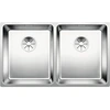 Image de Evier Blanco ANDANO 340/340-U 745 x 440 mm acier inoxydable 522983