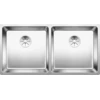 Image de Evier Blanco ANDANO 400/400-IF 865 x 440 mm acier inoxydable 522985