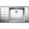 Image de Évier en acier inoxydable Blanco ANDANO XL 6 S-IF Compact 500 x 860 mm 523001