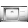 Image de Évier en acier inoxydable Blanco ANDANO XL 6 S-IF Compact 500 x 860 mm 523002