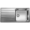 Image de Blanco - Lemis Xl 6 - Évier, 100x50 Cm, Inox Brossé 523034