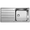 Image de Blanco - Lemis Xl 6 - Évier 100x50 Cm, Infino, Inox Brossé 523035
