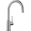 Image de Mitigeur évier monocommande inox brossé - Blanco - 523120 - candor