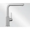 Image de Mitigeur évier monocommande inox brossé - Blanco - 523122 - lanora