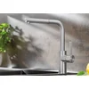 Image de Mitigeur avec douchette inox - Blanco - 523123 - lanora-s