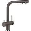Image de Blanco Robinet de cuisine avec fonction filtre FONTAS II gris roche mat 523137