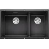 Image de Evier à encastrer 75.5cm anthracite - Blanco - 523151 - subline 430/270-u