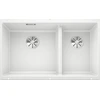 Image de Evier en granit Blanco SUBLINE 430/270-U 460 x 755 mm blanc 523155