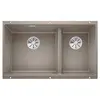 Image de Evier en granit Blanco SUBLINE 430/270-U 460 x 755 mm tartufo 523158