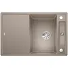 Image de BLANCO AXIA III 45 S, SILGRANIT® PuraDur®, tartufo, réversible, planche à découper en bois incluse