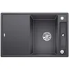 Image de Blanco - Evier Axia Iii 45s Silgranit - Gris Rocher - Accessoire : Planche En Verre