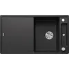 Image de BLANCO AXIA III 5 S, SILGRANIT® PuraDur®, anthracite, réversible, planche à découper en verre incluse