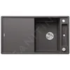 Image de Blanco - Evier Axia Iii 5s Silgranit - Gris Rocher - Accessoire : Planche En Verre