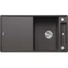 Image de BLANCO AXIA III XL 6 S-F SILGRANIT noir