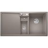 Image de BLANCO COLLECTIS 6 S, SILGRANIT® PuraDur®, tartufo, cuve à droite, avecd'écoulement à distance