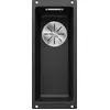 Image de BLANCO SUBLINE 160-U évier à poser / SILGRANITE / anthracite / bouchon