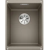 Image de BLANCO SUBLINE 320-U, SILGRANIT® PuraDur®, tartufo, sansà distance de l'écoulement