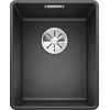 Image de BLANCO SUBLINE 320-F évier à encastrer / SILGRANITE / anthracite / bouchon
