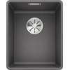 Image de BLANCO SUBLINE 320-F, SILGRANIT® PuraDur®, gris roche, sans vidage à distance