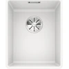 Image de BLANCO SUBLINE 320-F, SILGRANIT® PuraDur®, blanc, sansde vidage à distance
