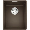 Image de BLANCO SUBLINE 320-F, SILGRANIT® PuraDur®, cafe, sansà distance de l'écoulement