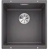 Image de BLANCO SUBLINE 400-U, SILGRANIT® PuraDur®, gris roche, sansà distance de l'écoulement