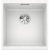 Image de BLANCO SUBLINE 400-U, SILGRANIT® PuraDur®, blanc, sansde vidage à distance