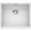Image de Evier à encastrer 50cm silgranit - Blanco - 523436 - subline 500-u