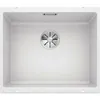 Image de Blanco - Evier Subline 500-u En Silgranit Puradur Sous-plan 53x46cm, Blanc (523436)