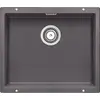 Image de Evier à encastrer 50cm silgranit tartufo - Blanco - 523439 - subline 500-u