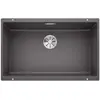 Image de BLANCO SUBLINE 700-U, SILGRANIT® PuraDur®, gris roche, sans vidage à distance