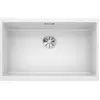 Image de BLANCO SUBLINE 700-U, SILGRANIT® PuraDur®, blanc, évier à encastrer sans vidage à distance