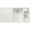 Image de Blanco Axia Iii 6 - Évier En Silgranit 1000x510 Mm, Avec Commande De Vidage Et Accessoires, Infino, Blanc 523466