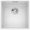 Image de BLANCO SUBLINE 400-F, SILGRANIT® PuraDur®, blanc, sansde vidage à distance
