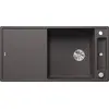 Image de Blanco Axia III XL 6 - Évier en silgranite, 1000x510 mm, avec accessoires, InFino, roche grise 523501